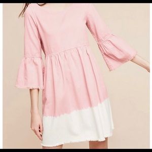 Anthropology Lilibet Holding Horses Dress